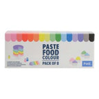 Paste Food Colours Kit Set Of 8 (200g / 7oz)