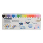 Paste Food Colours Kit Set Of 8 (200g / 7oz)