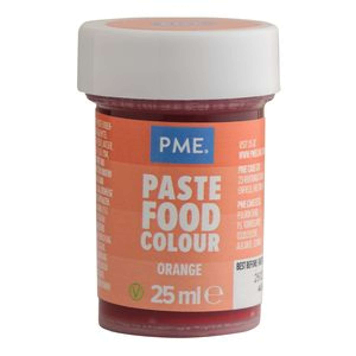 Colorante Alimentario en Pasta - Naranja (25g)