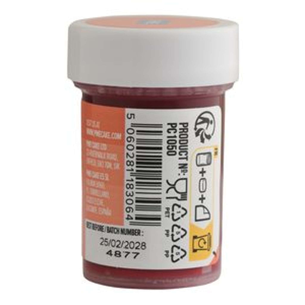 Bakkleurstof Pasta - Oranje (25g)