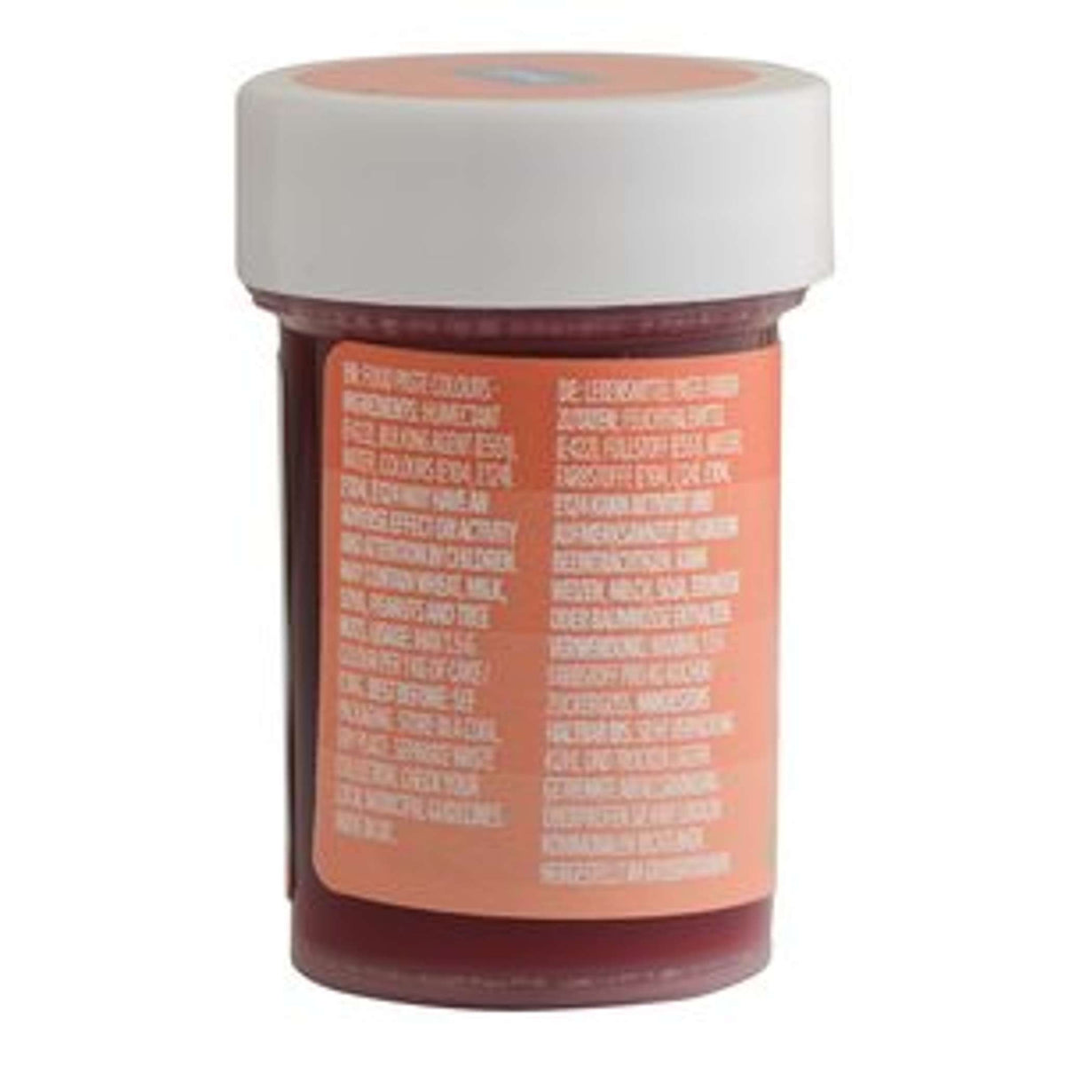 Bakkleurstof Pasta - Oranje (25g)
