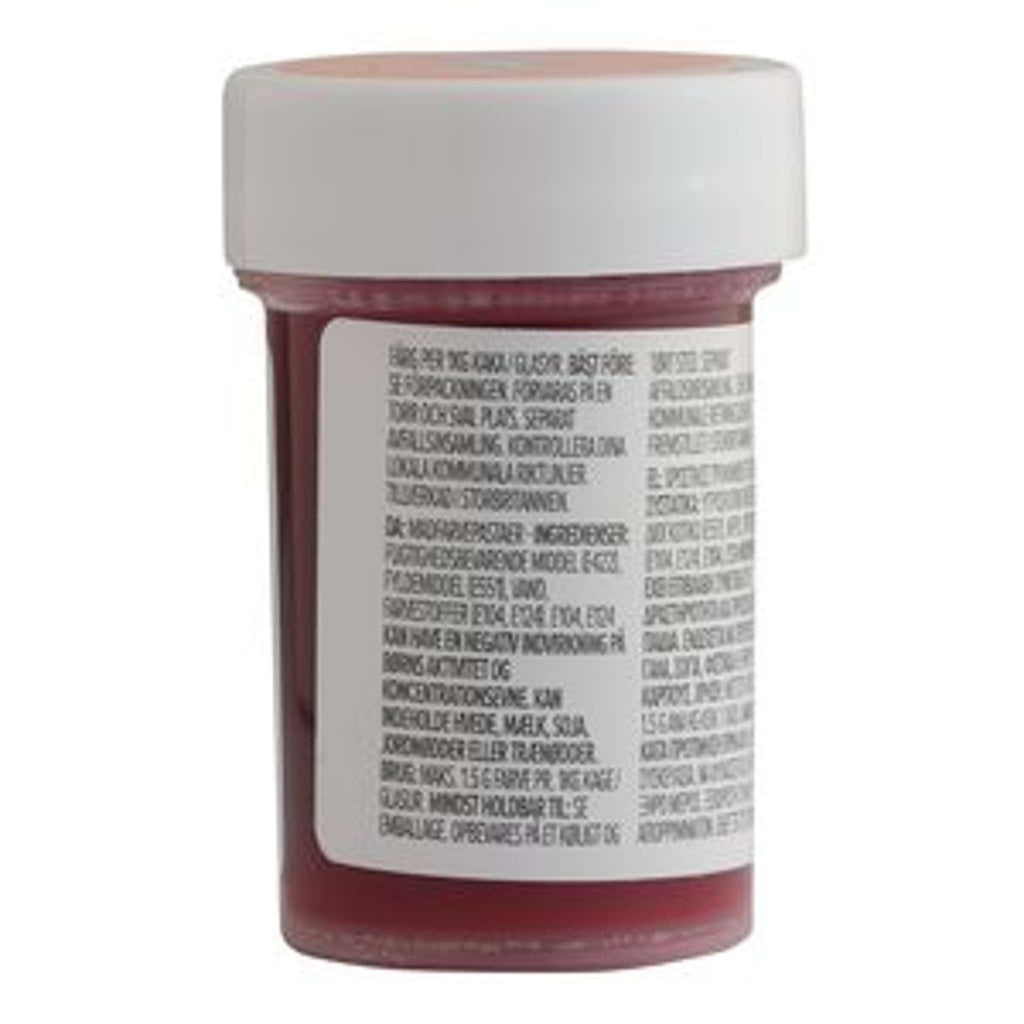 Bakkleurstof Pasta - Oranje (25g)
