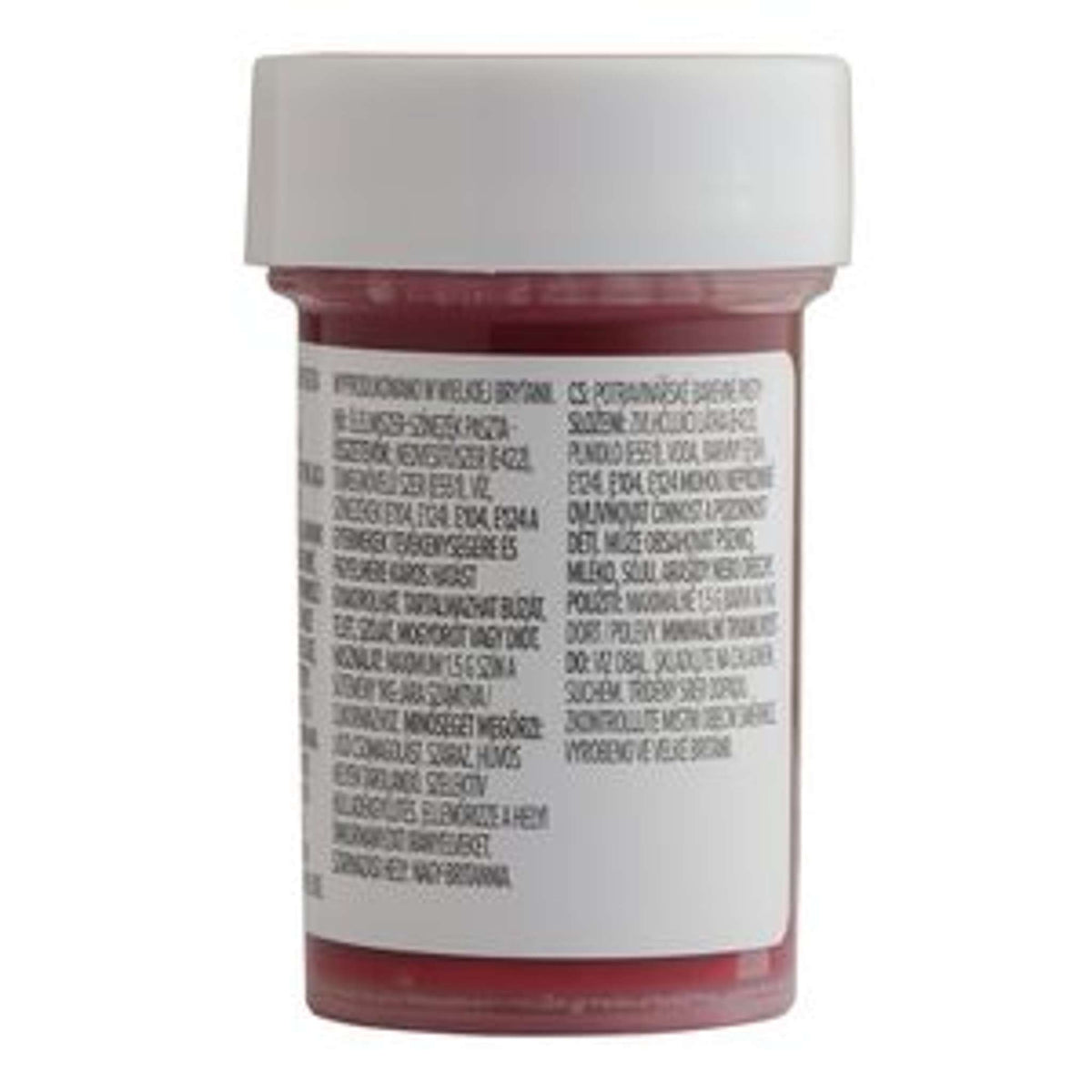 Bakkleurstof Pasta - Oranje (25g)