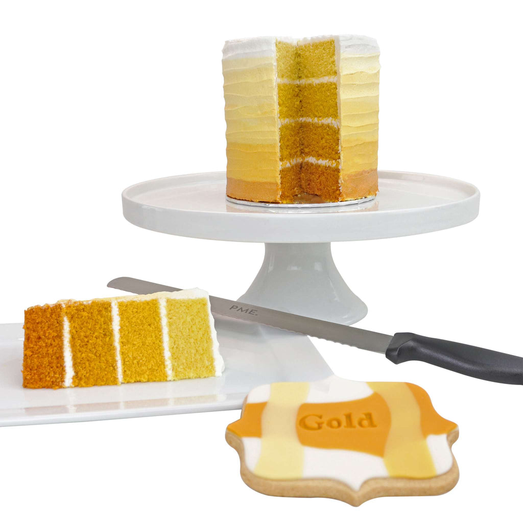 Pâte Colorante Alimentaire - Or (25g)