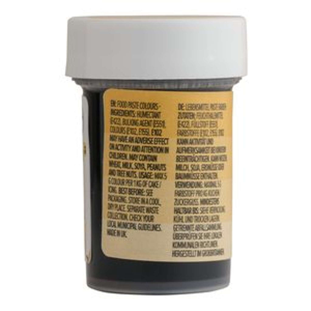 Pâte Colorante Alimentaire - Or (25g)