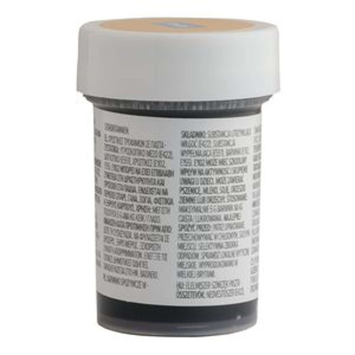 Pâte Colorante Alimentaire - Or (25g)