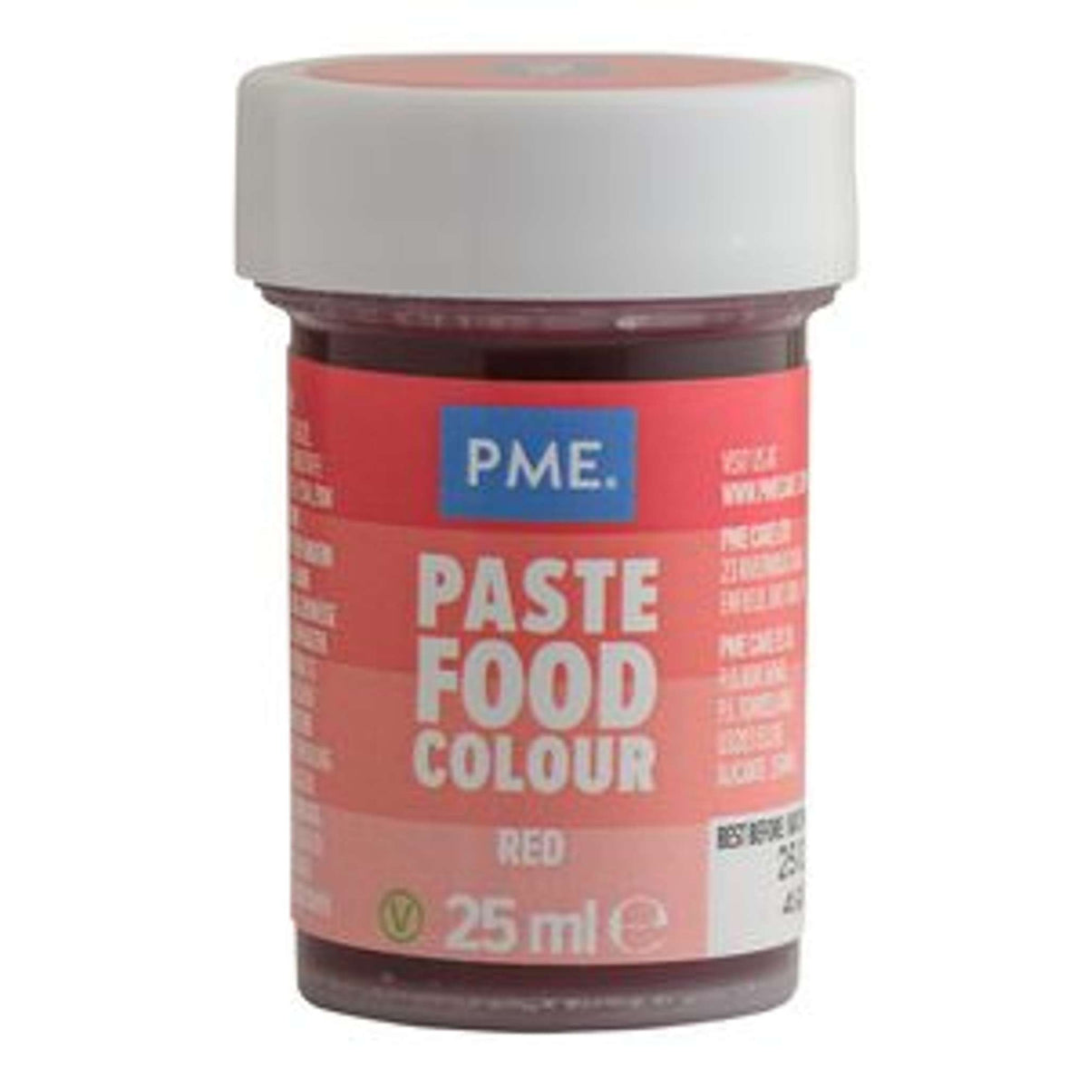 Bakkleurstof Pasta - Bessenrood (25g)