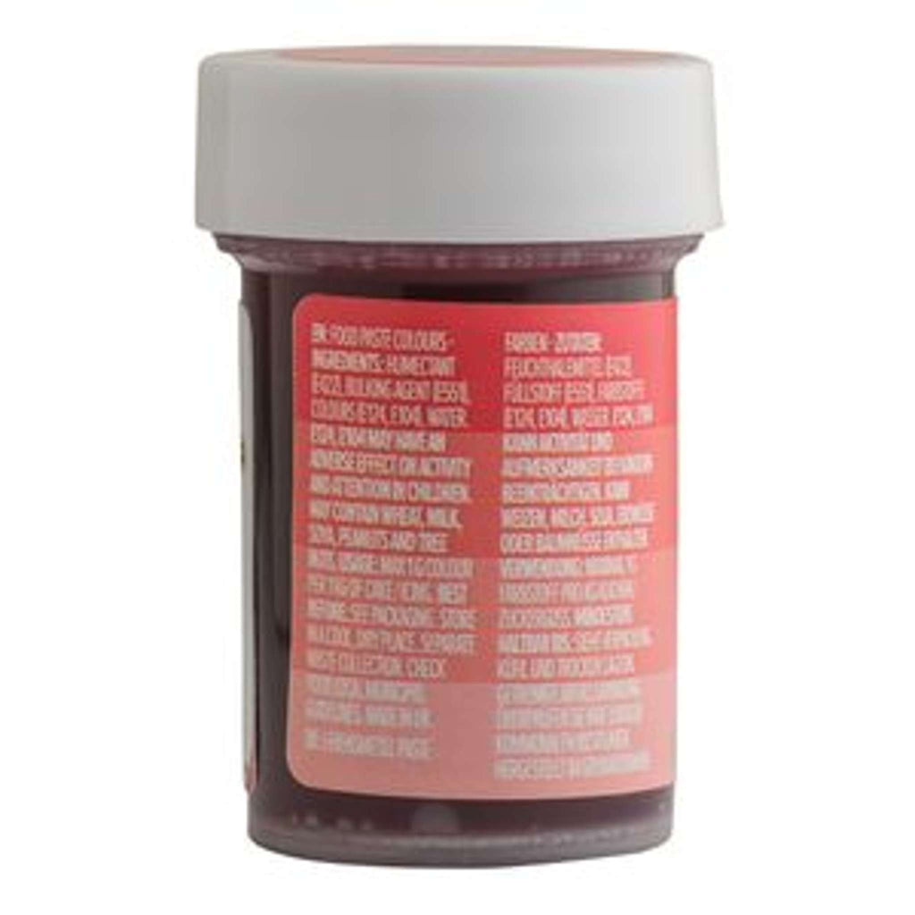 Bakkleurstof Pasta - Bessenrood (25g)