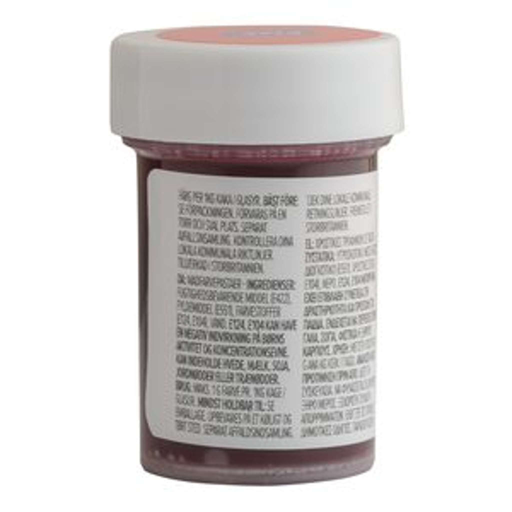 Bakkleurstof Pasta - Bessenrood (25g)