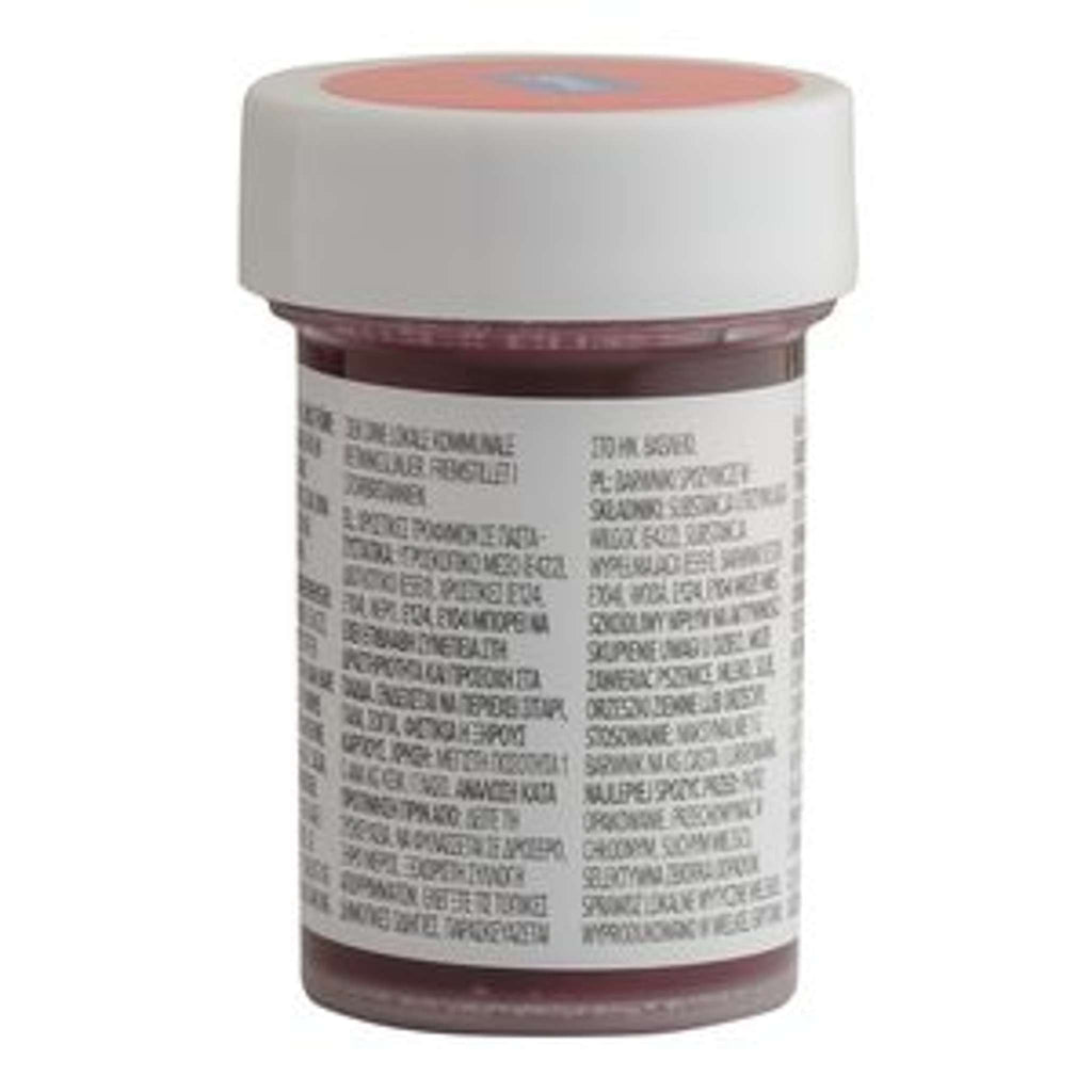 Bakkleurstof Pasta - Bessenrood (25g)