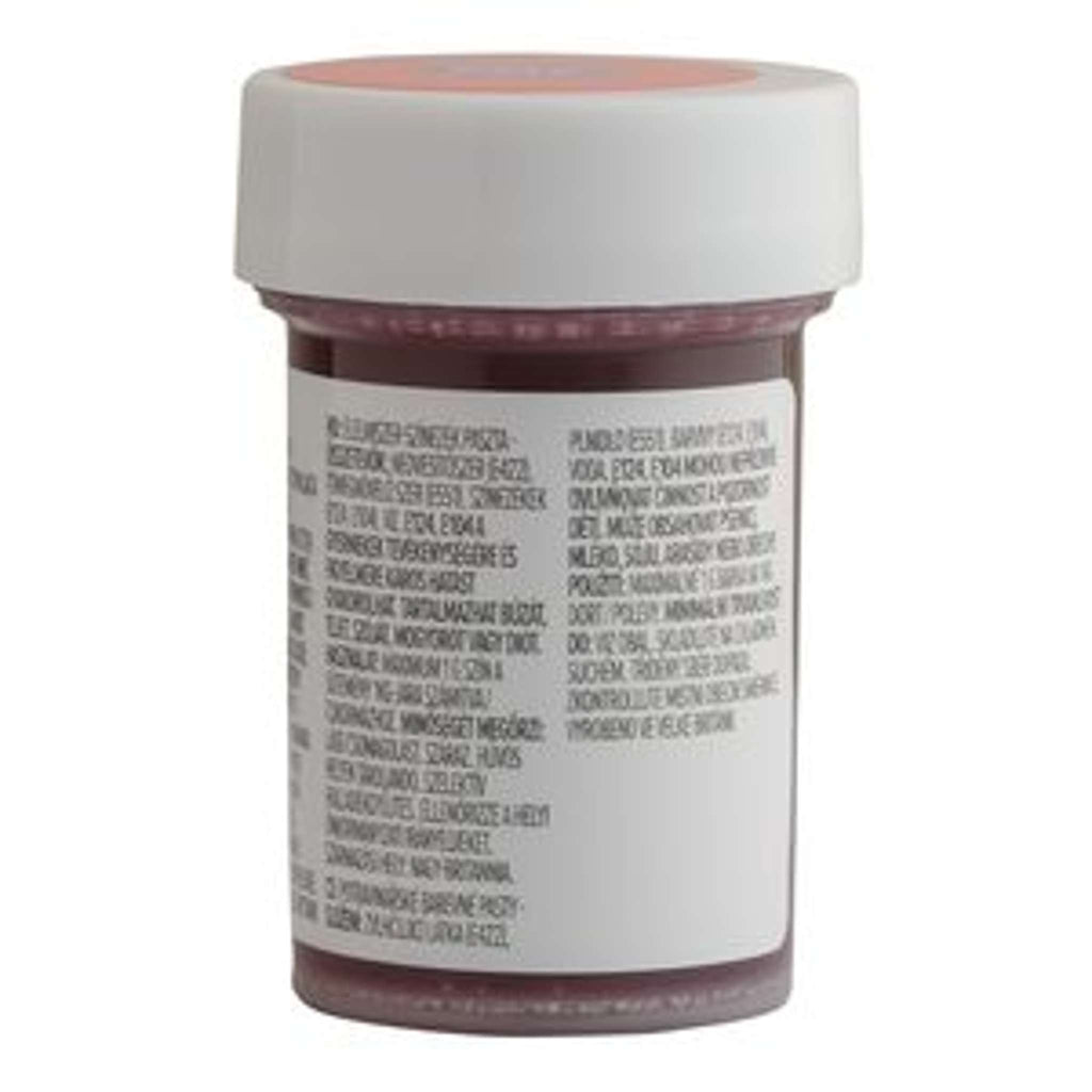 Bakkleurstof Pasta - Bessenrood (25g)