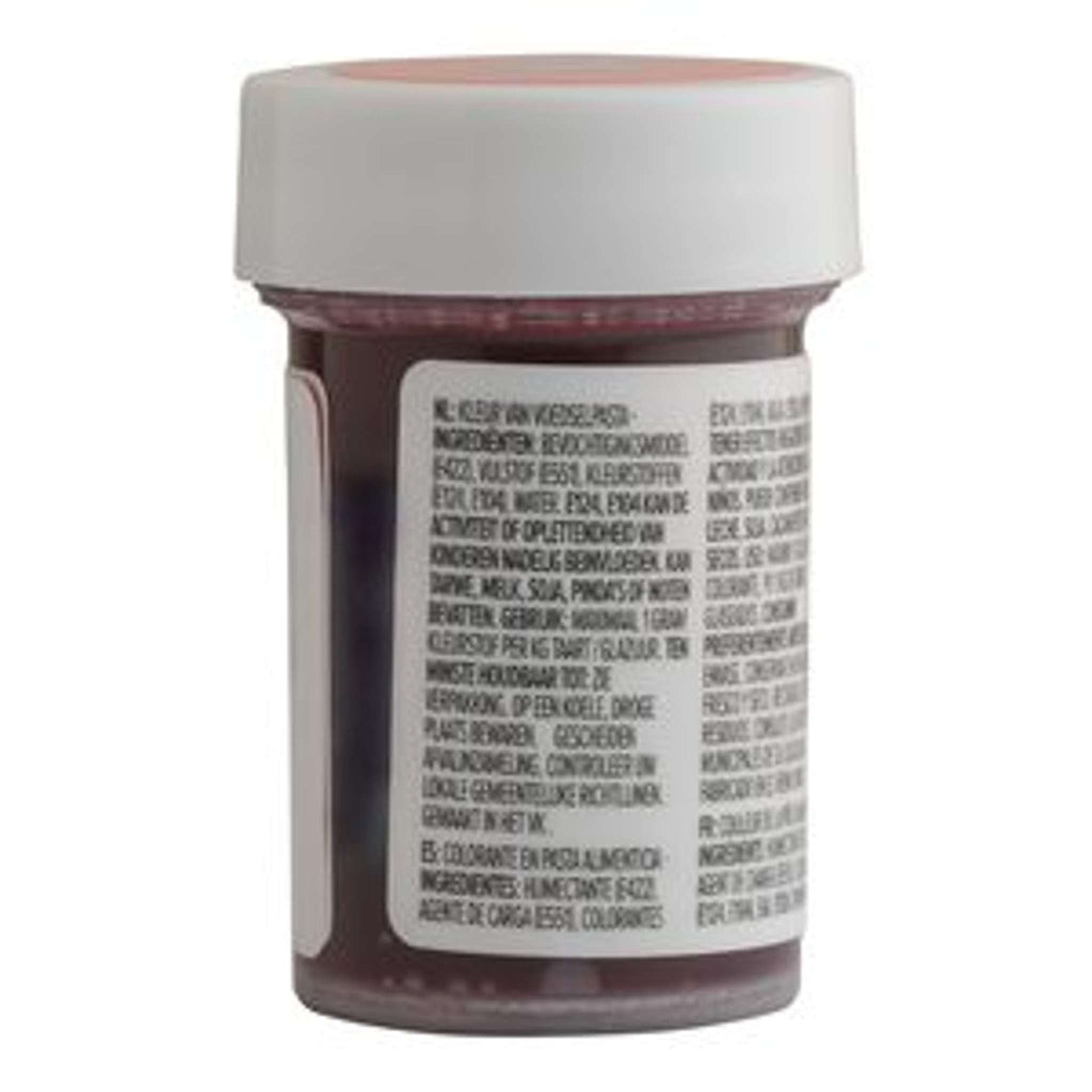 Bakkleurstof Pasta - Bessenrood (25g)
