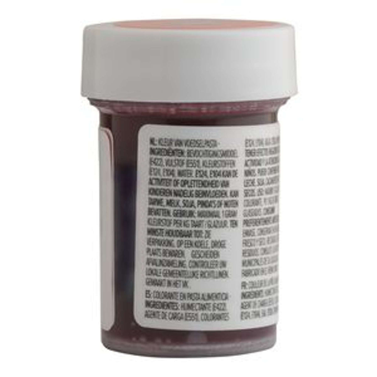Bakkleurstof Pasta - Bessenrood (25g)