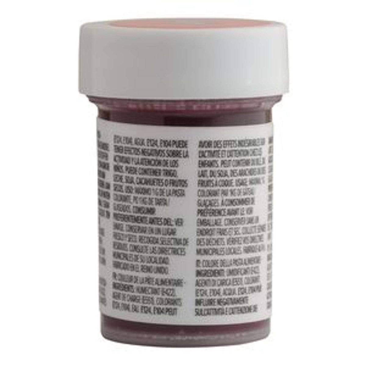 Bakkleurstof Pasta - Bessenrood (25g)
