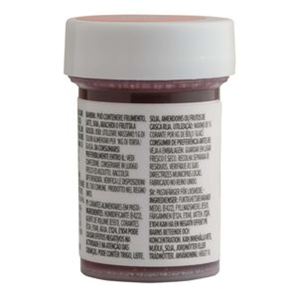 Bakkleurstof Pasta - Bessenrood (25g)