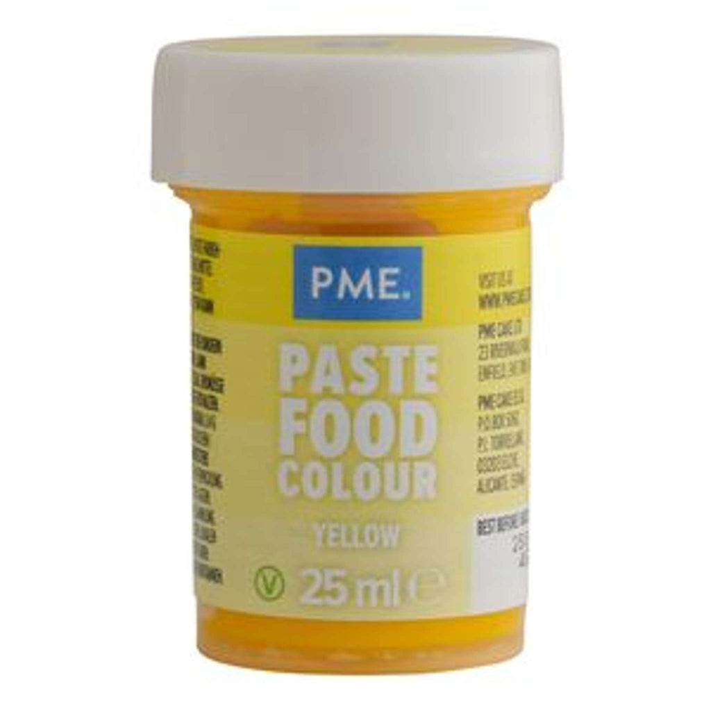 Colorante Alimentario en Pasta - Amarillo (25g)