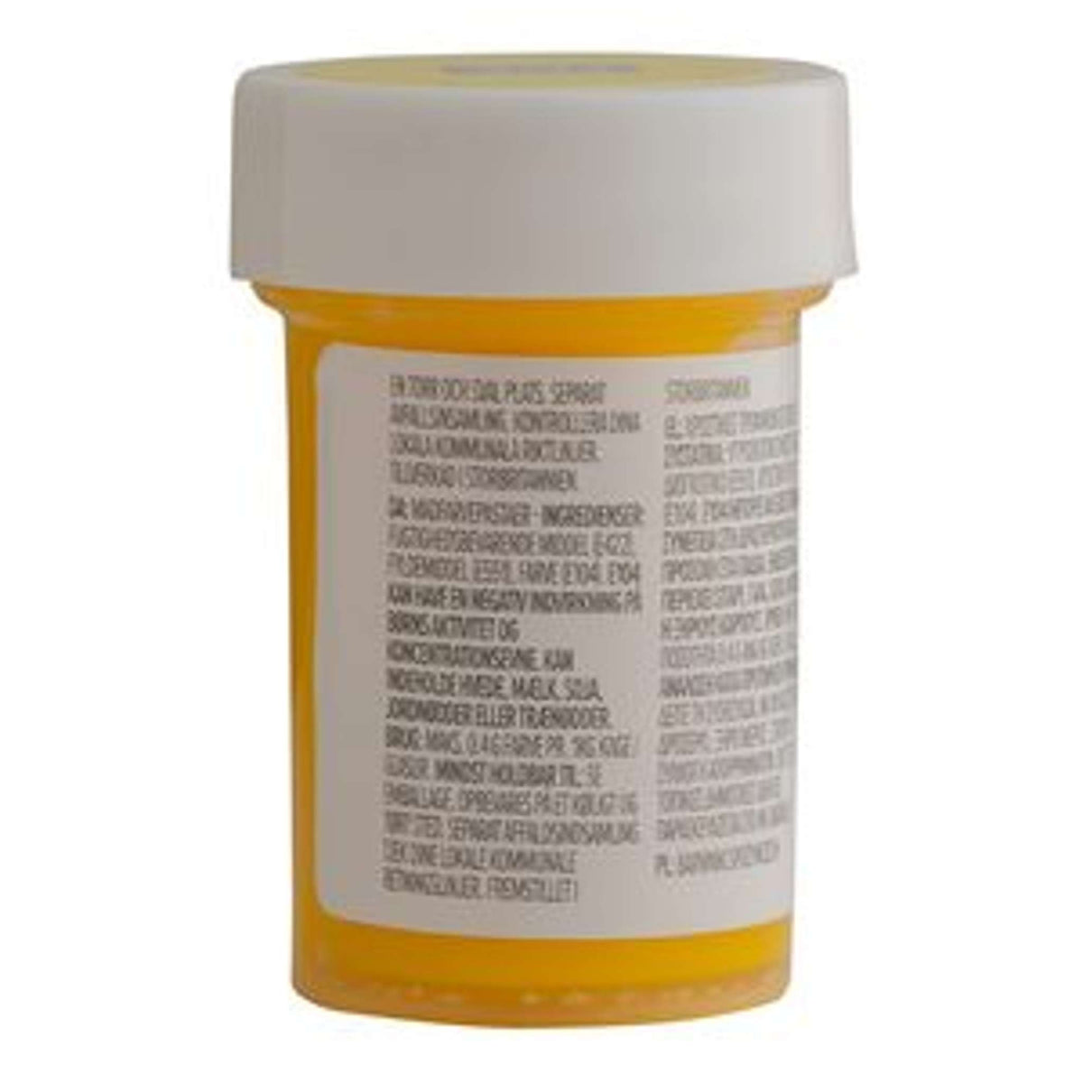 Colorante Alimentario en Pasta - Amarillo (25g)