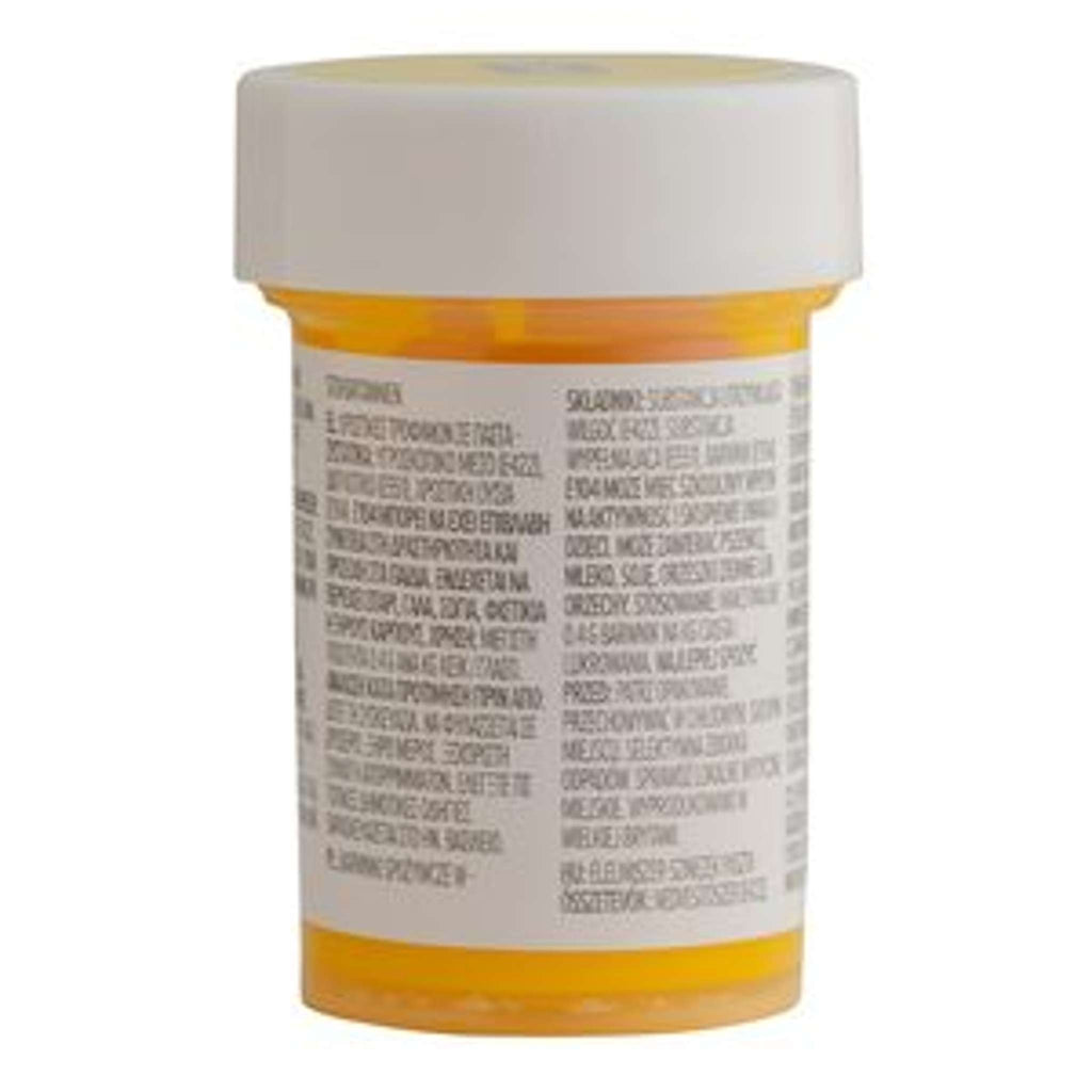 Colorante Alimentario en Pasta - Amarillo (25g)