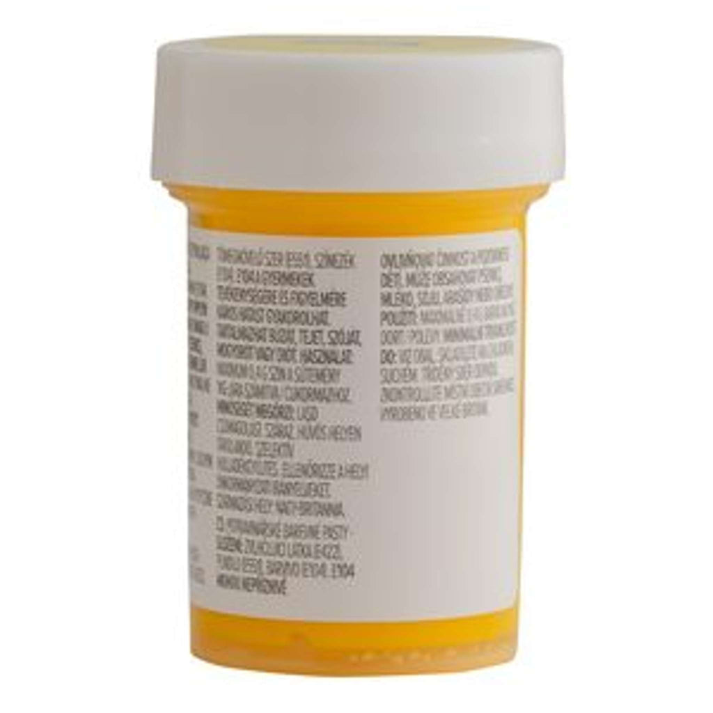 Colorante Alimentario en Pasta - Amarillo (25g)