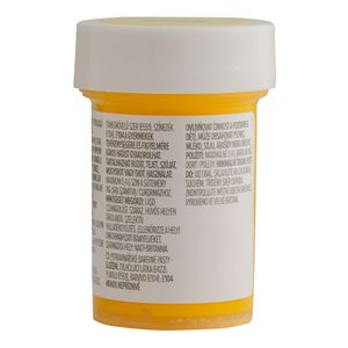 Colorante Alimentario en Pasta - Amarillo (25g)