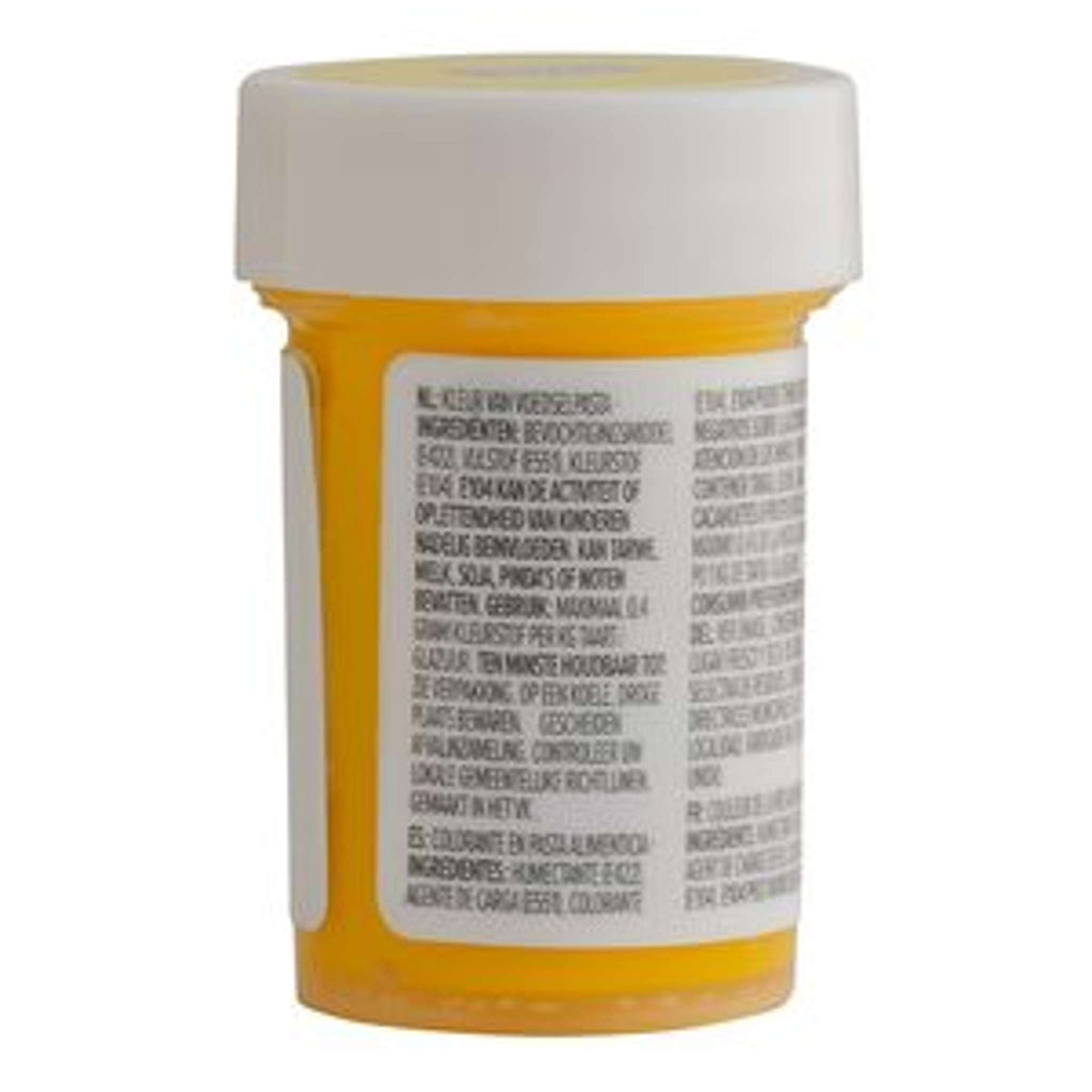 Colorante Alimentario en Pasta - Amarillo (25g)