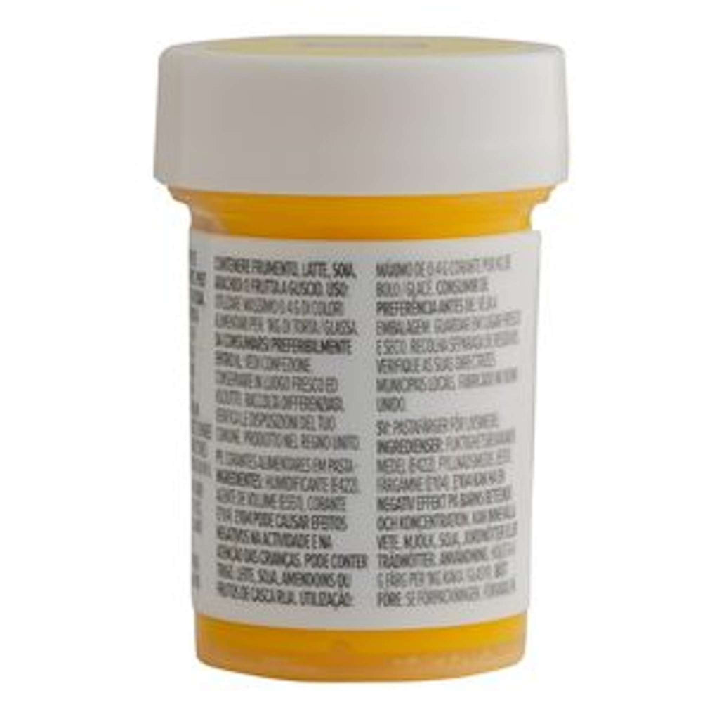 Colorante Alimentario en Pasta - Amarillo (25g)