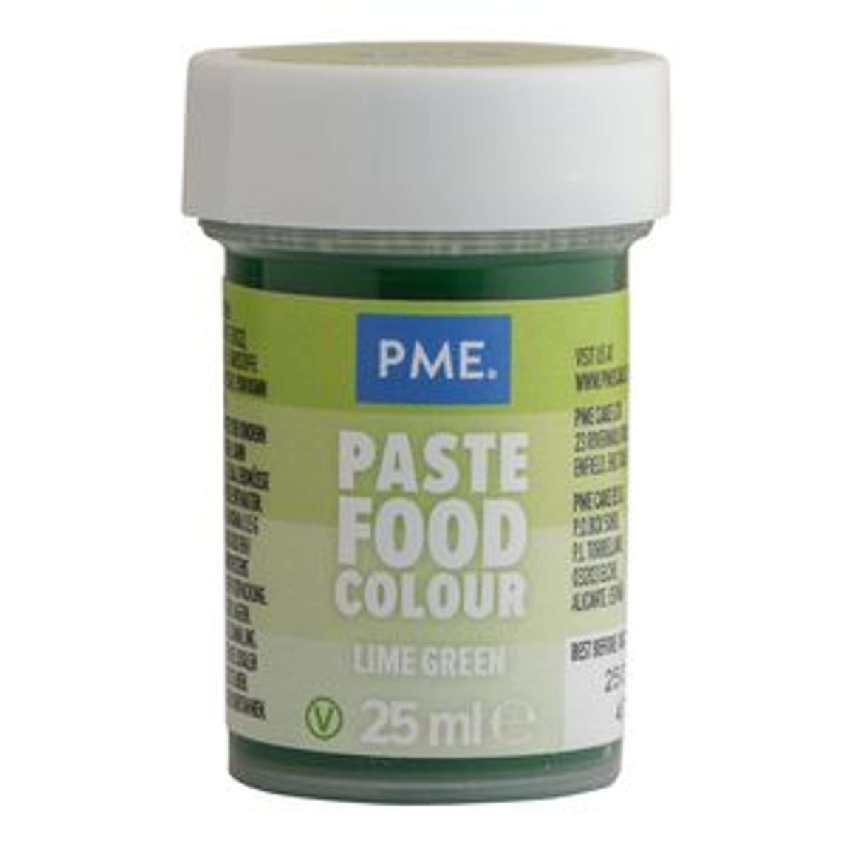 Lime Green Paste Food Colour (25ml)