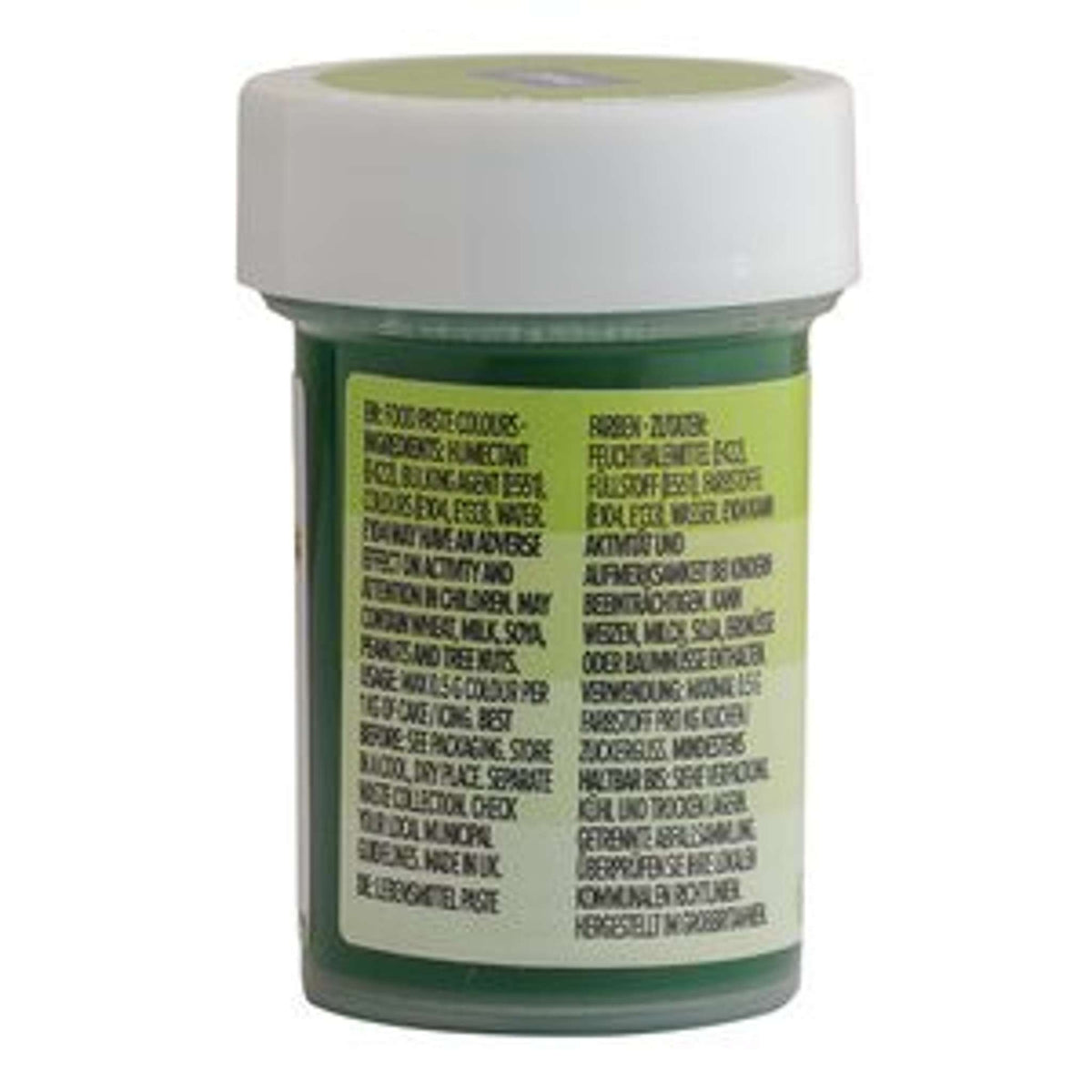Lime Green Paste Food Colour (25ml)