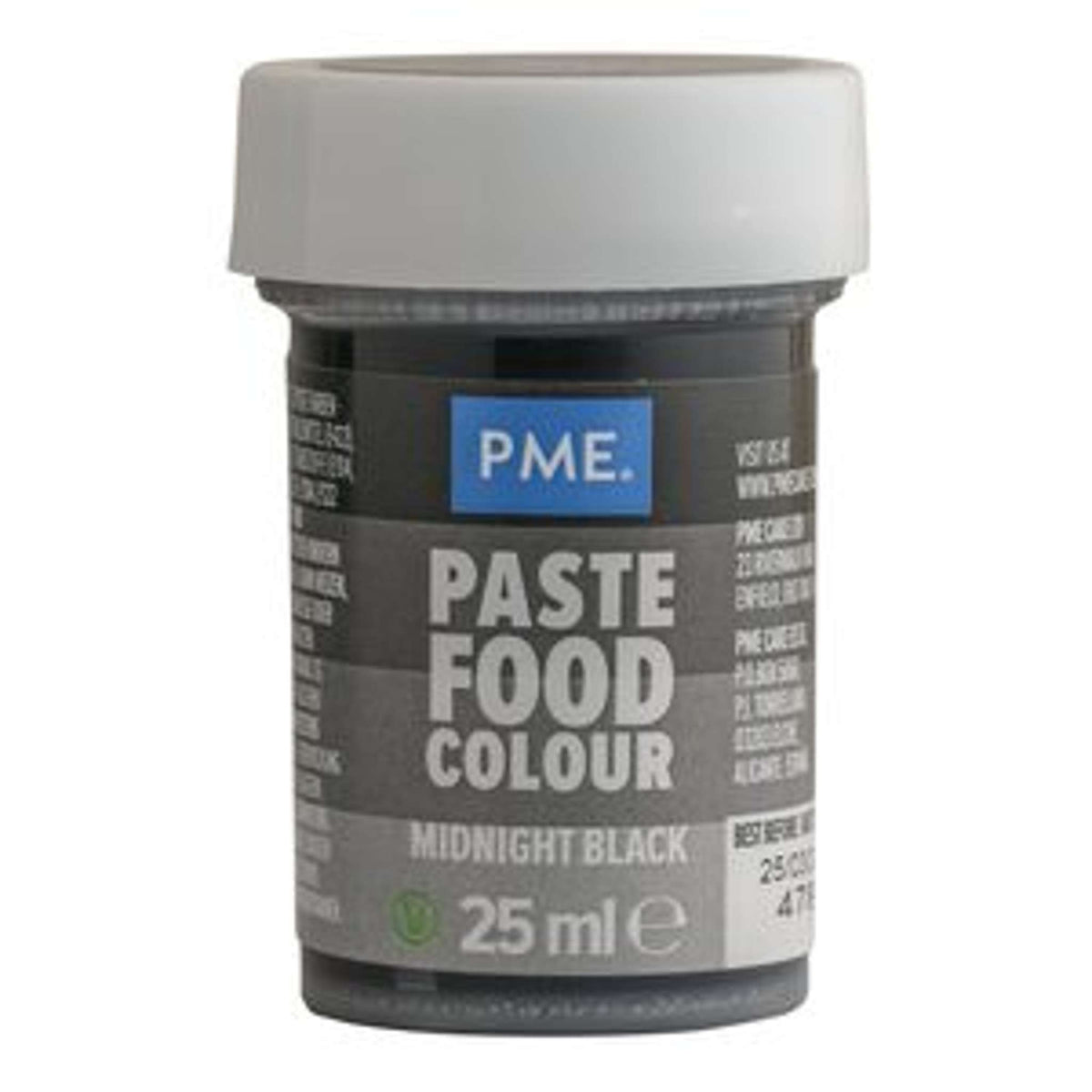 Colorante Alimentario en Pasta - Negro (25g)