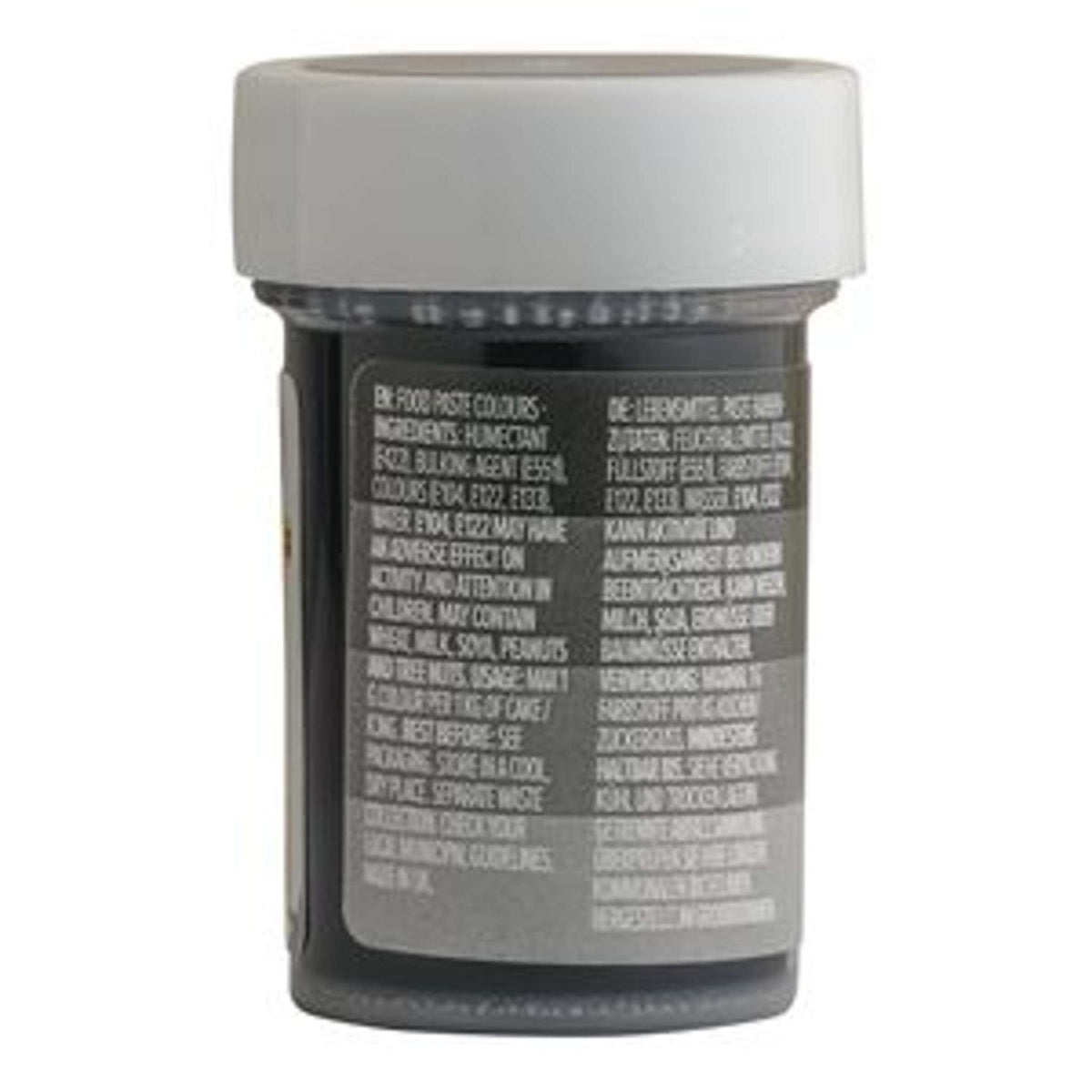 Colorante Alimentario en Pasta - Negro (25g)