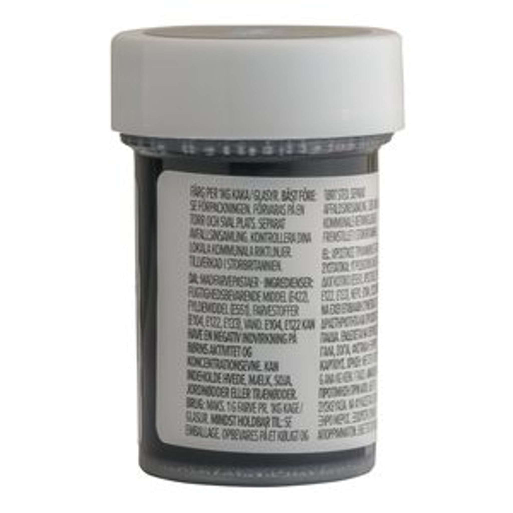 Colorante Alimentario en Pasta - Negro (25g)