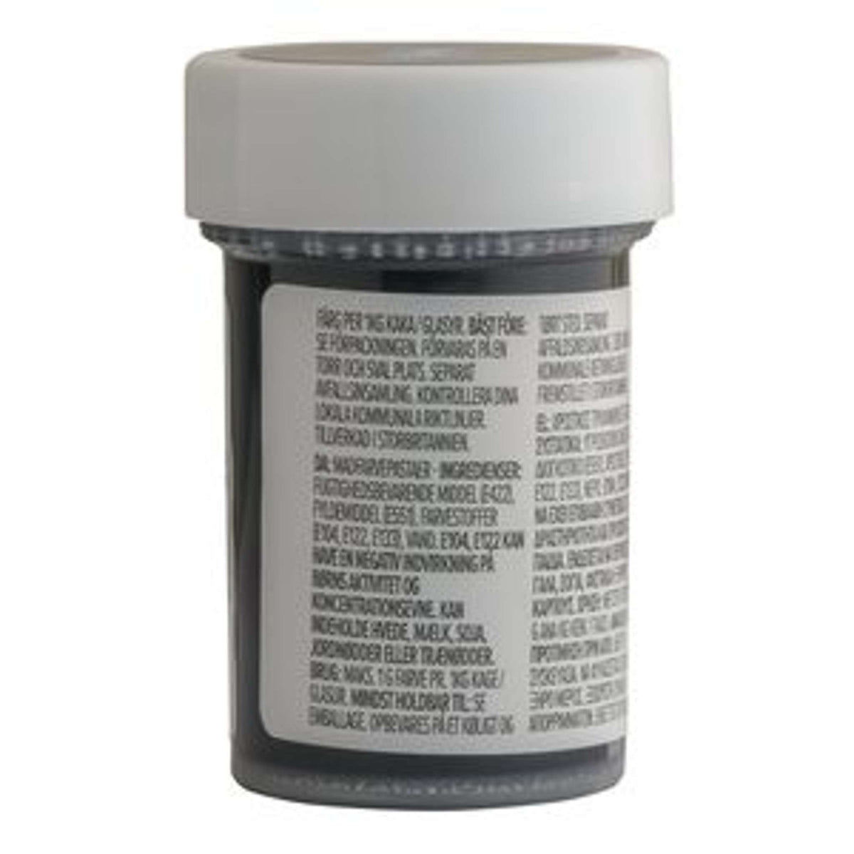 Colorante Alimentario en Pasta - Negro (25g)