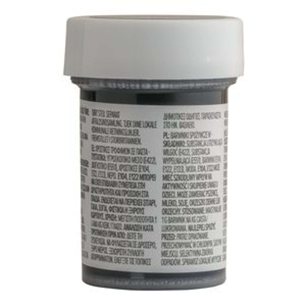 Colorante Alimentario en Pasta - Negro (25g)