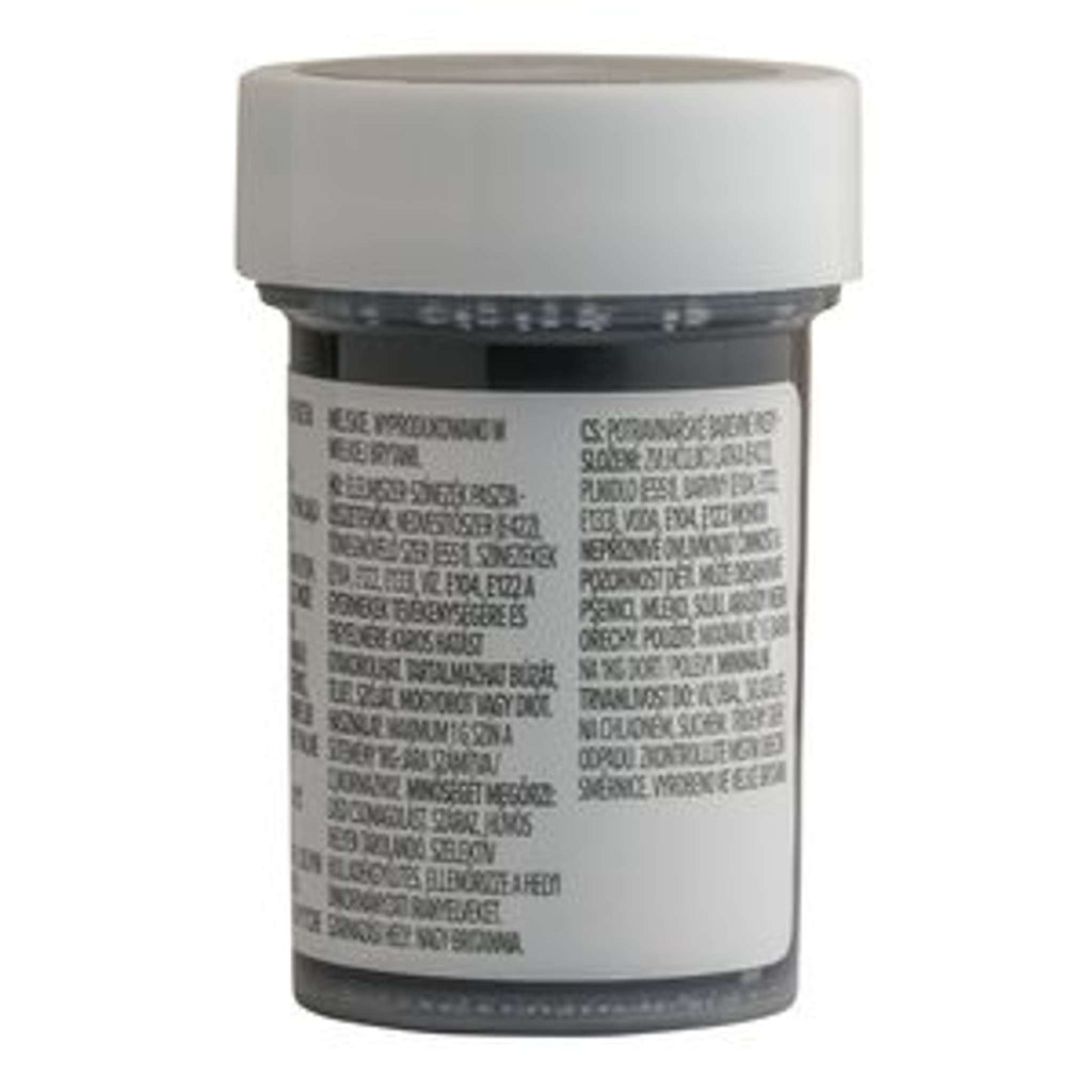 Colorante Alimentario en Pasta - Negro (25g)