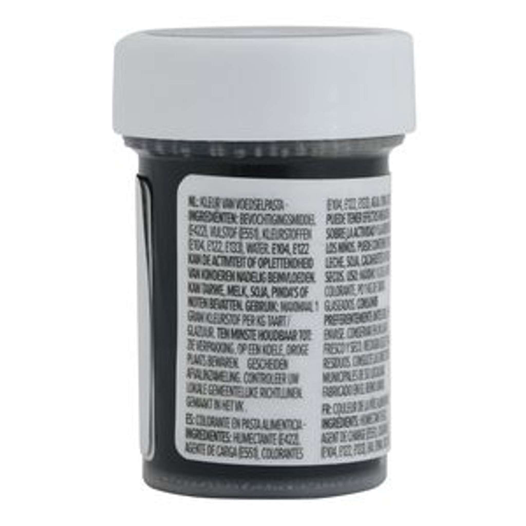 Colorante Alimentario en Pasta - Negro (25g)