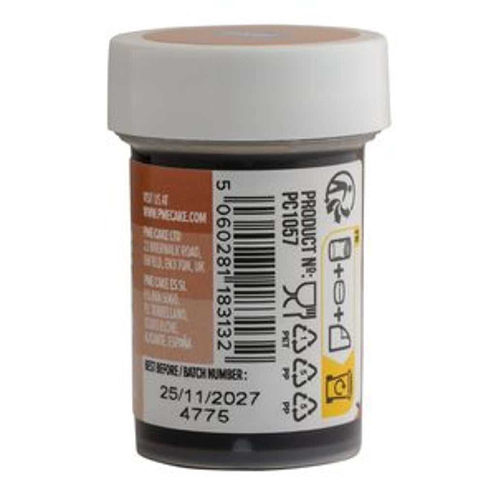 Bakkleurstof Pasta - Bruin (25g)