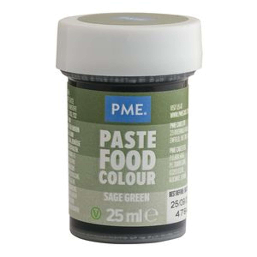 Backfarbe Paste - Salbeigrün (25g)