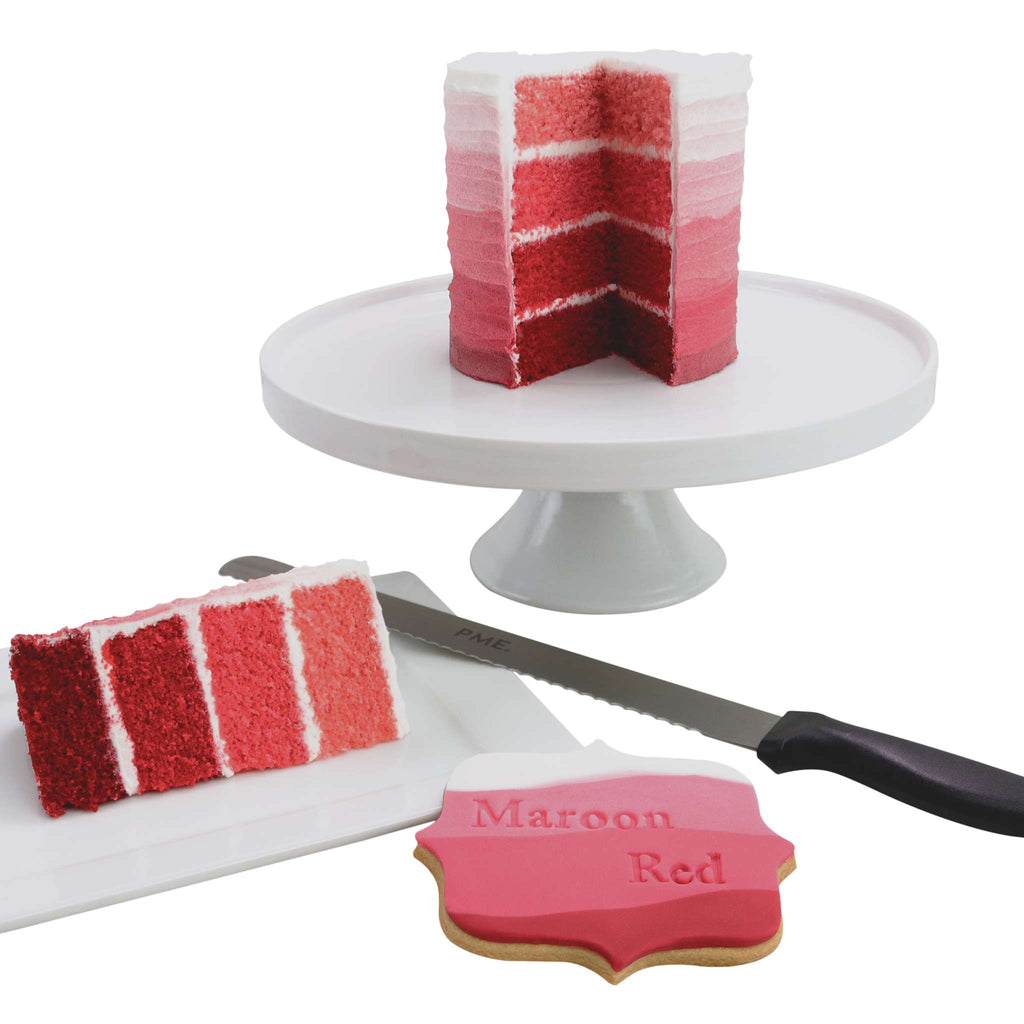 Colorante Alimentario en Pasta - Rojo Granate (25g)