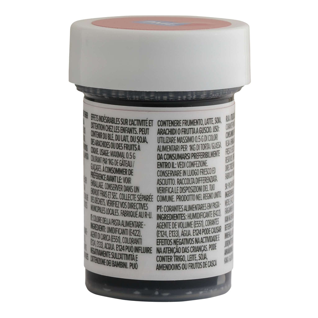 Colorante Alimentario en Pasta - Rojo Granate (25g)