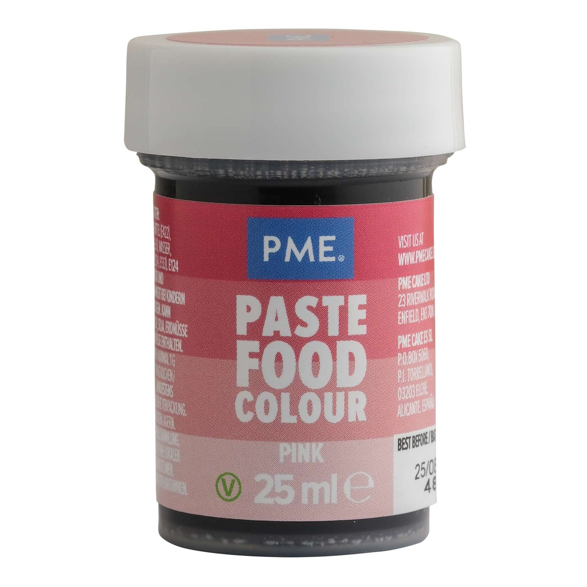 Backfarbe Paste - Pflaumenrosa (25g)