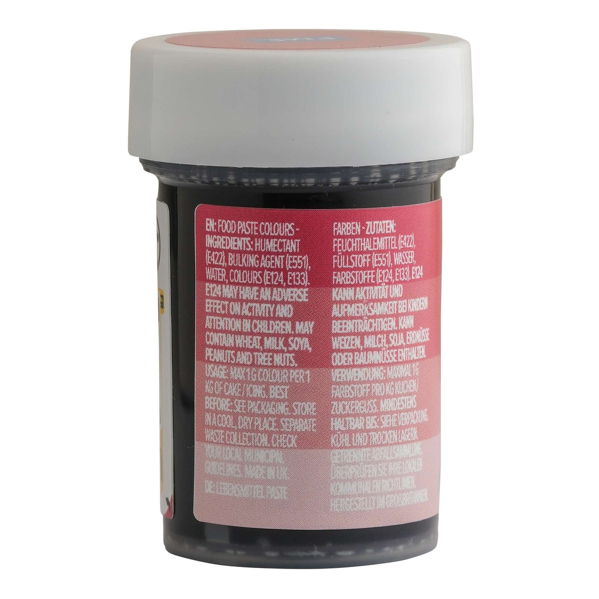Backfarbe Paste - Pflaumenrosa (25g)