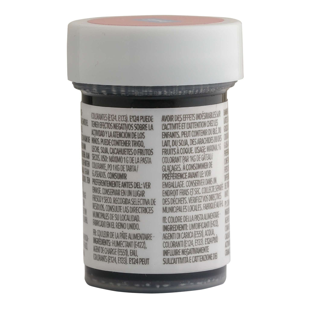 Backfarbe Paste - Pflaumenrosa (25g)