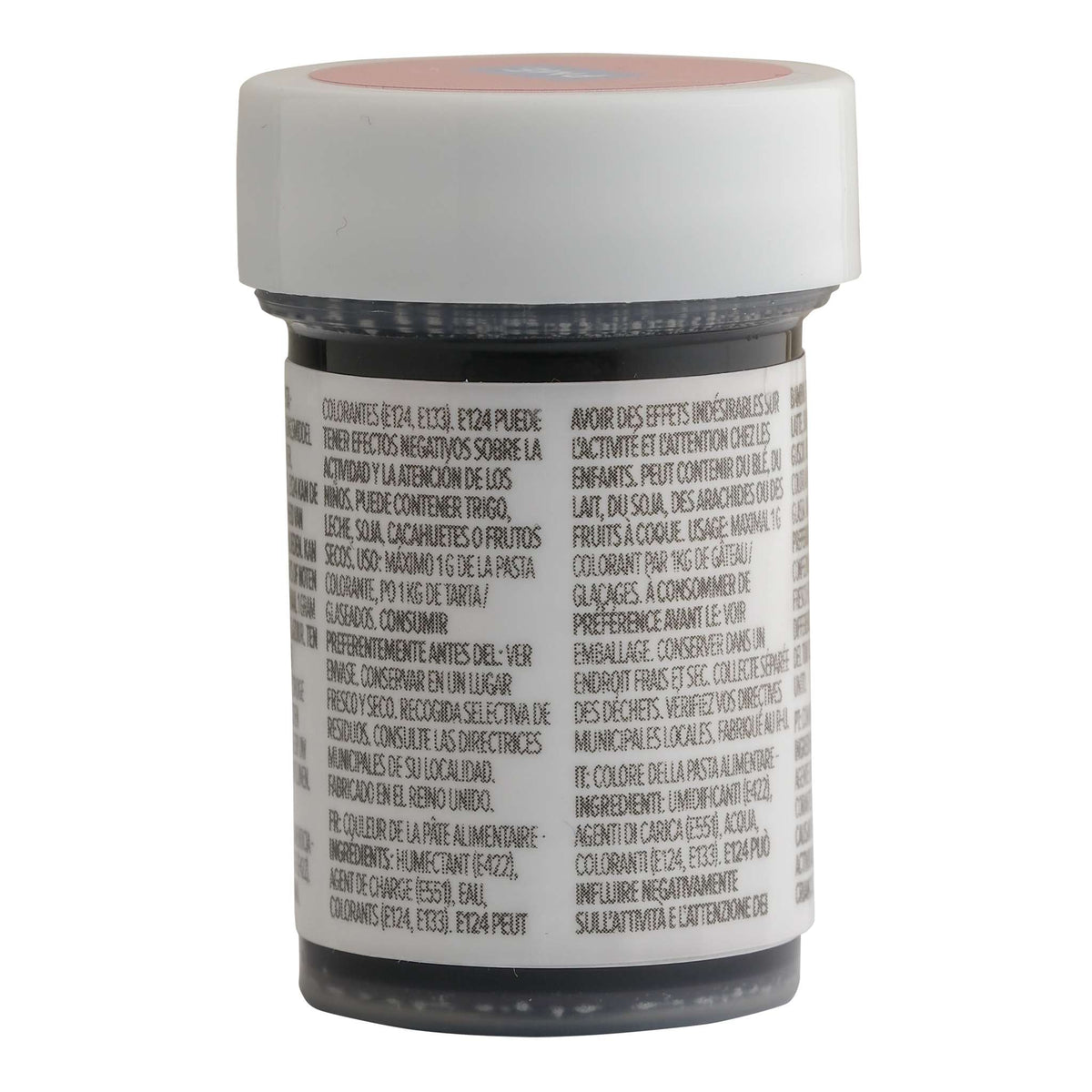 Backfarbe Paste - Pflaumenrosa (25g)