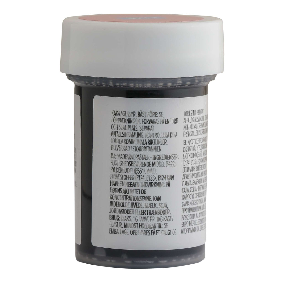 Backfarbe Paste - Pflaumenrosa (25g)