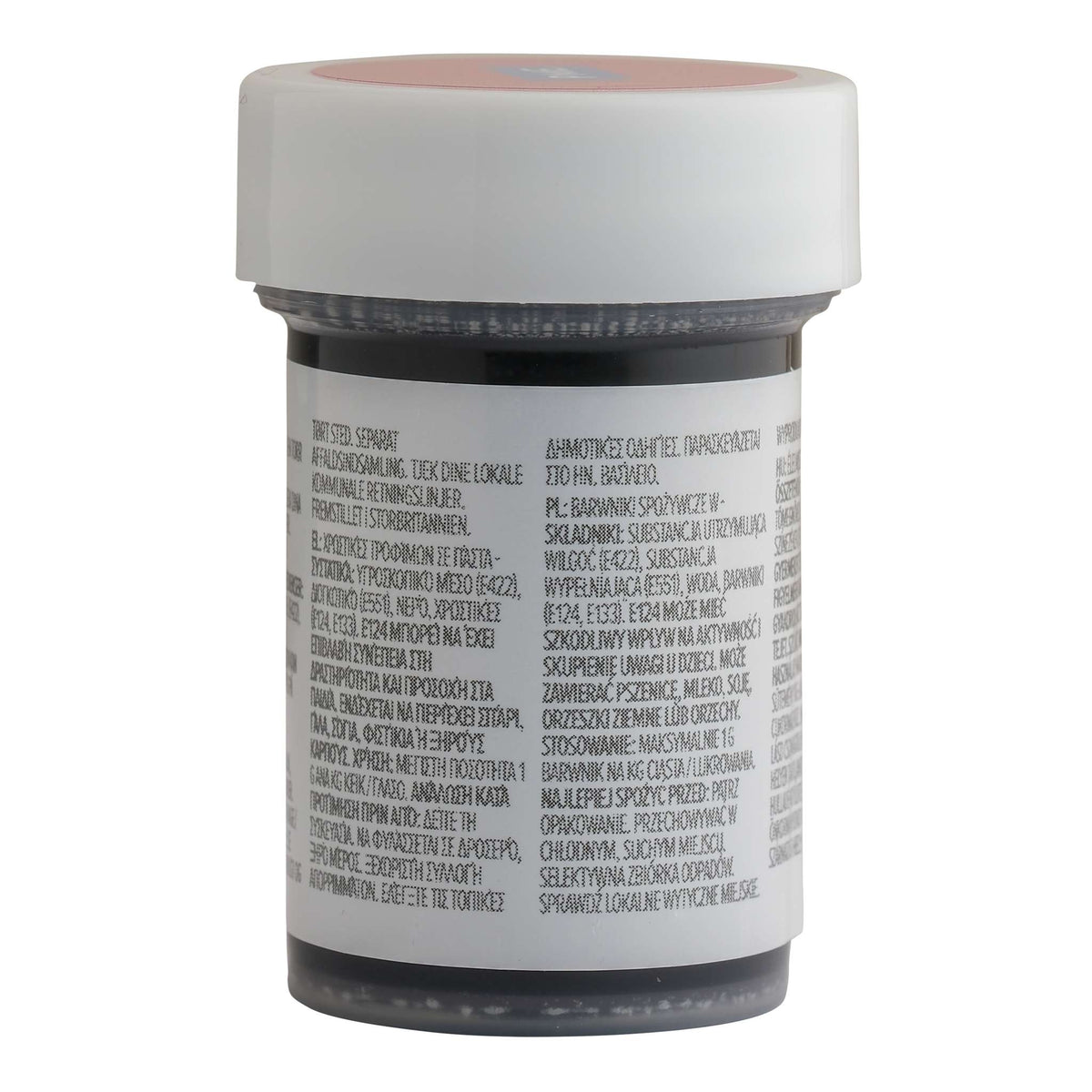 Backfarbe Paste - Pflaumenrosa (25g)