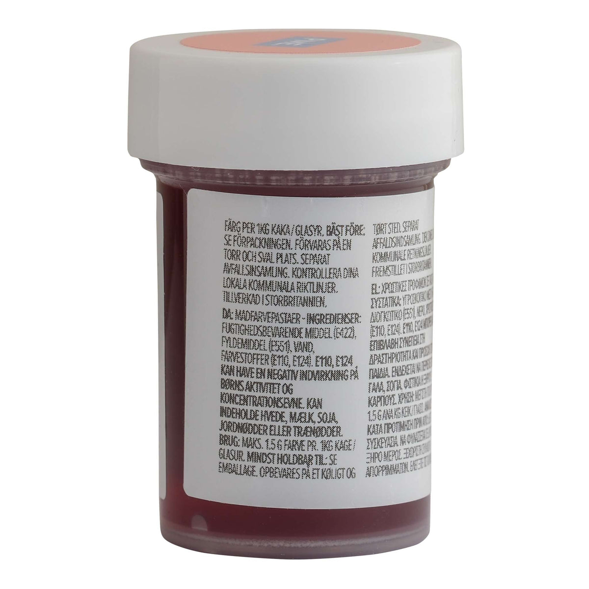 Backfarbe Paste - Apricot (25g)