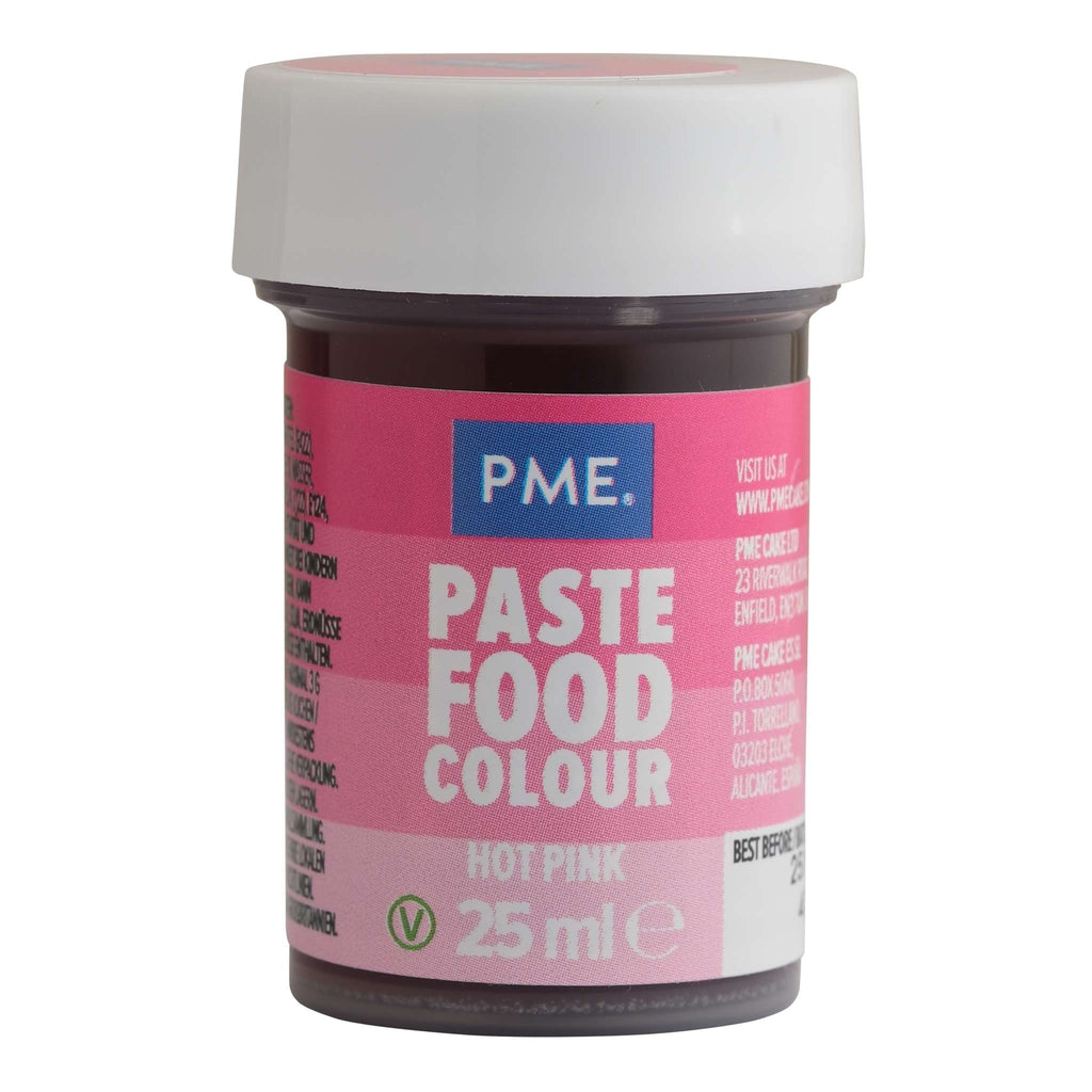 Colorante Alimentario en Pasta - Rosa Intenso (25g)