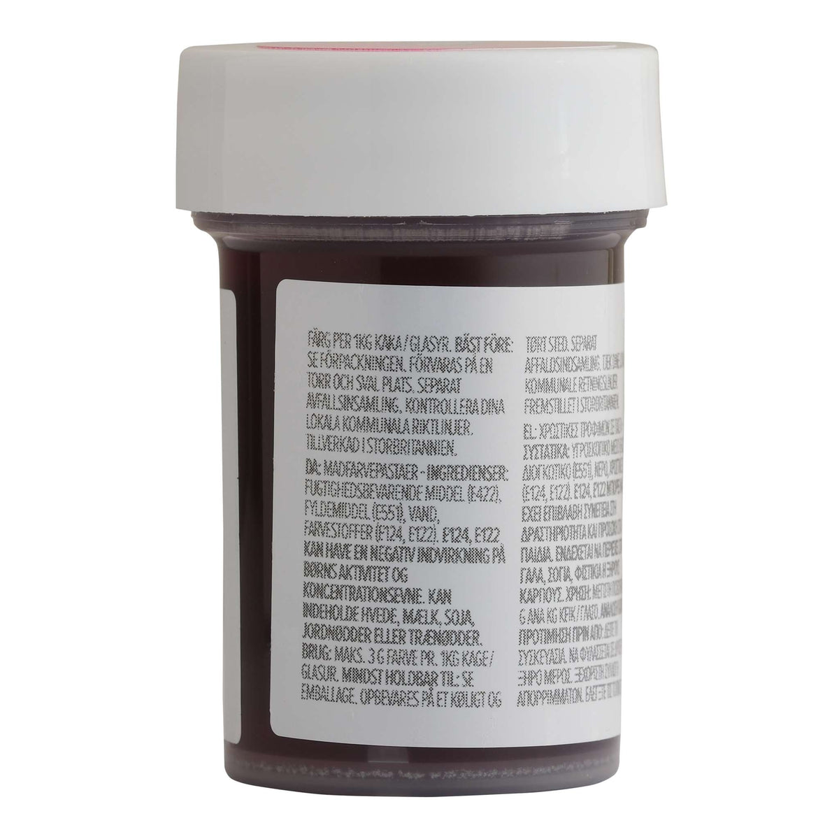 Colorante Alimentario en Pasta - Rosa Intenso (25g)