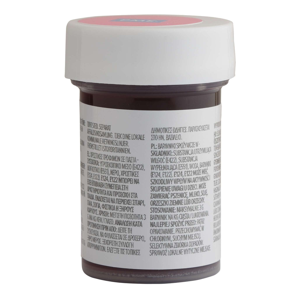 Colorante Alimentario en Pasta - Rosa Intenso (25g)