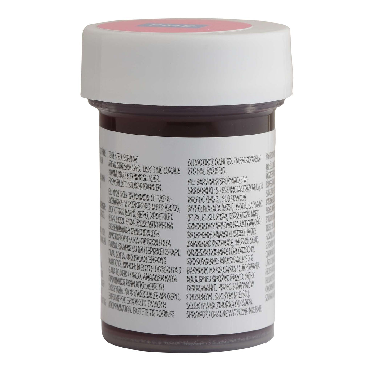 Colorante Alimentario en Pasta - Rosa Intenso (25g)
